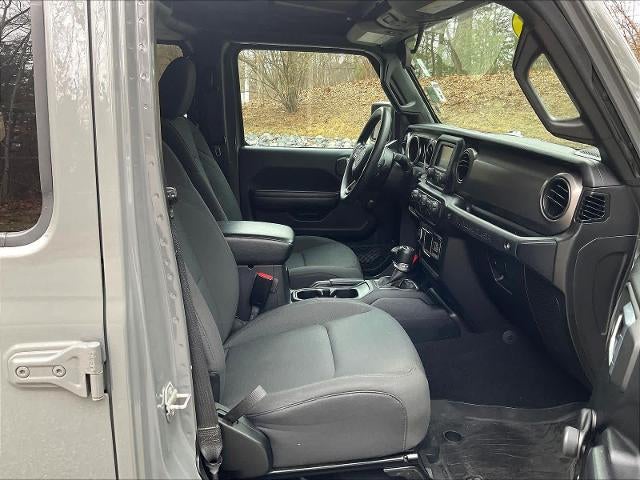 2021 Jeep Wrangler Unlimited Willys Sport 4x4