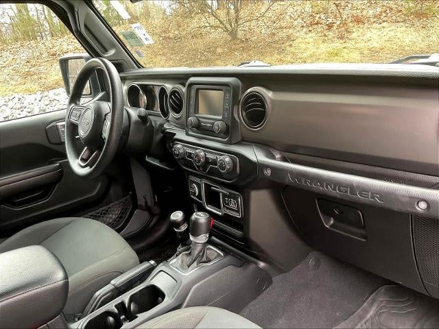 2021 Jeep Wrangler Unlimited Willys Sport 4x4