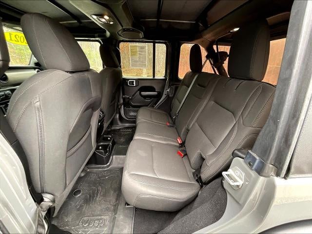 2021 Jeep Wrangler Unlimited Willys Sport 4x4