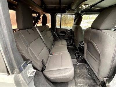 2021 Jeep Wrangler Unlimited Willys Sport 4x4