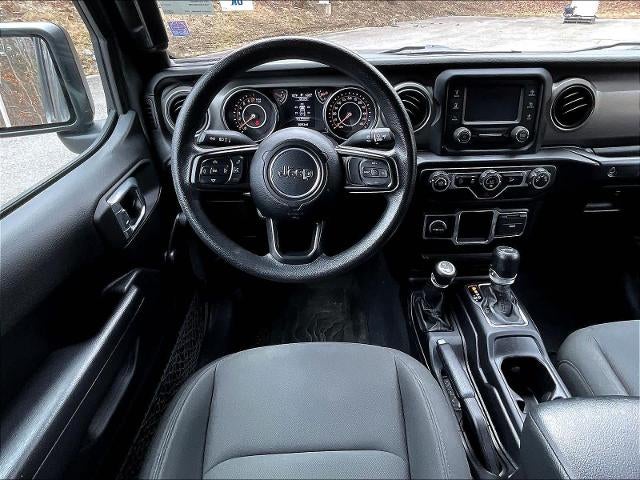 2021 Jeep Wrangler Unlimited Willys Sport 4x4