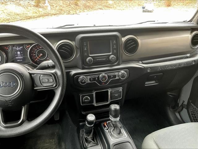 2021 Jeep Wrangler Unlimited Willys Sport 4x4