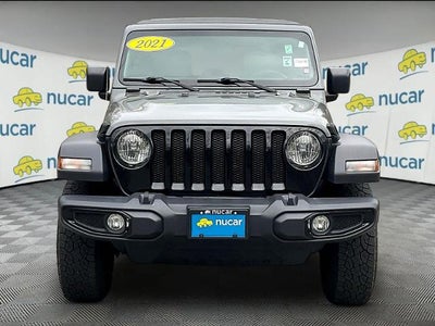 2021 Jeep Wrangler Unlimited Willys Sport 4x4