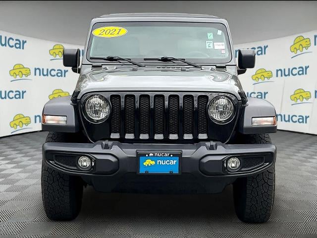 2021 Jeep Wrangler Unlimited Willys Sport 4x4