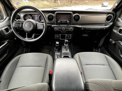 2021 Jeep Wrangler Unlimited Willys Sport 4x4