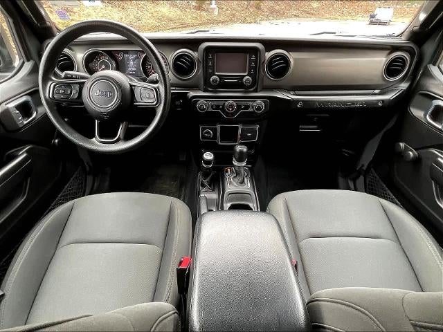 2021 Jeep Wrangler Unlimited Willys Sport 4x4