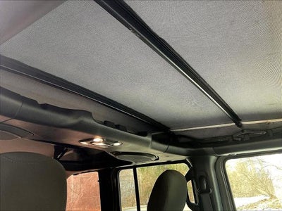 2021 Jeep Wrangler Unlimited Willys Sport 4x4