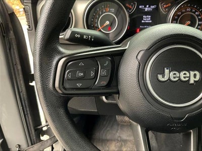 2021 Jeep Wrangler Unlimited Willys Sport 4x4