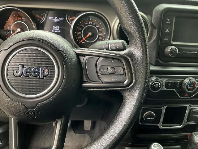 2021 Jeep Wrangler Unlimited Willys Sport 4x4