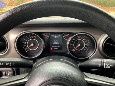 2021 Jeep Wrangler Unlimited Willys Sport 4x4