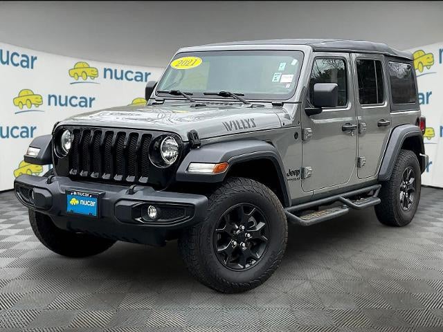 2021 Jeep Wrangler Unlimited Willys Sport 4x4