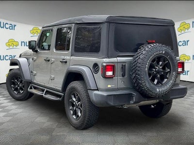2021 Jeep Wrangler Unlimited Willys Sport 4x4