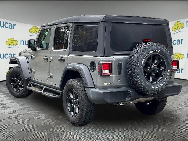 2021 Jeep Wrangler Unlimited Willys Sport 4x4
