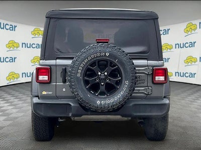 2021 Jeep Wrangler Unlimited Willys Sport 4x4
