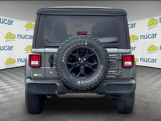 2021 Jeep Wrangler Unlimited Willys Sport 4x4