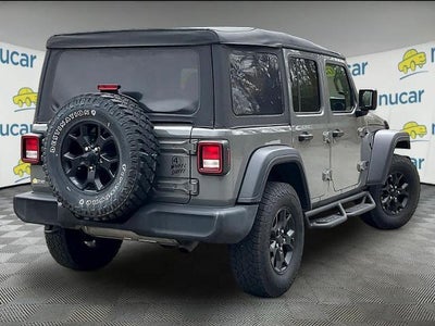 2021 Jeep Wrangler Unlimited Willys Sport 4x4
