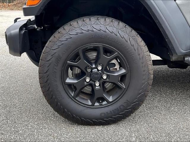 2021 Jeep Wrangler Unlimited Willys Sport 4x4