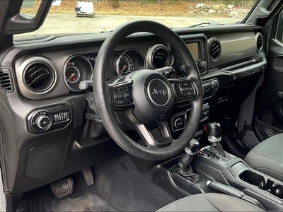 2021 Jeep Wrangler Unlimited Willys Sport 4x4