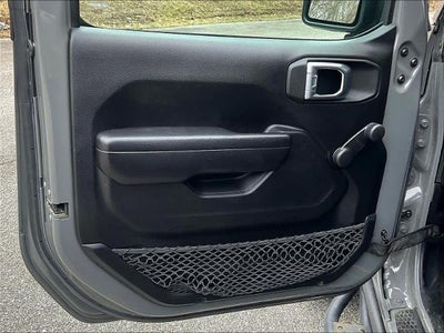 2021 Jeep Wrangler Unlimited Willys Sport 4x4