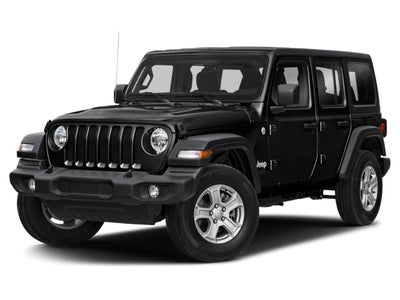 2020 Jeep Wrangler Unlimited Sport S 4x4