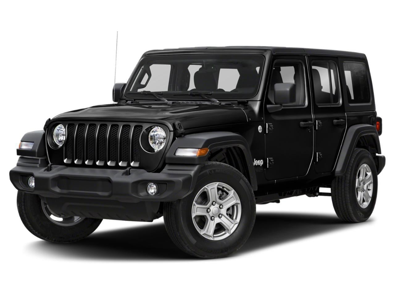 2020 Jeep Wrangler Unlimited Sport S 4x4