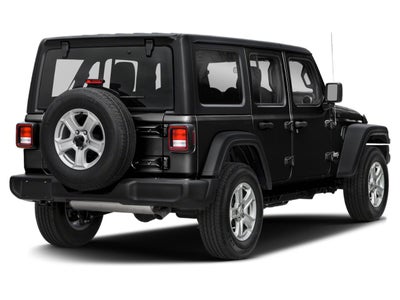 2020 Jeep Wrangler Unlimited Sport S 4x4