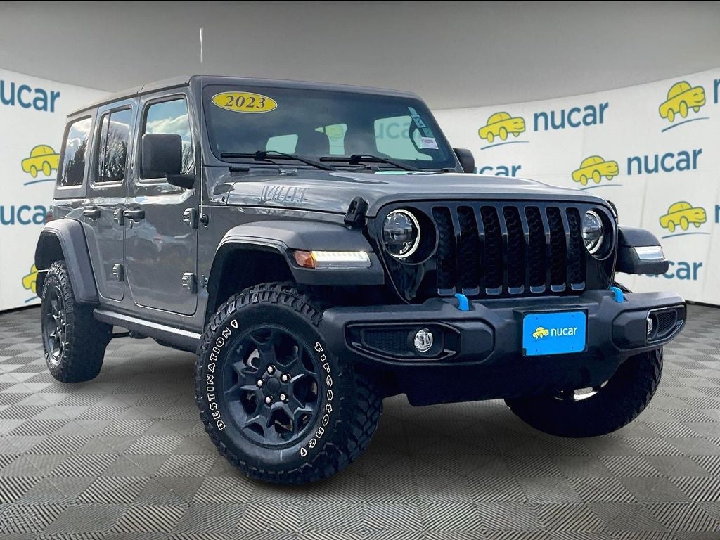 2023 Jeep Wrangler Base 4xe