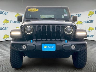 2023 Jeep Wrangler Base 4xe