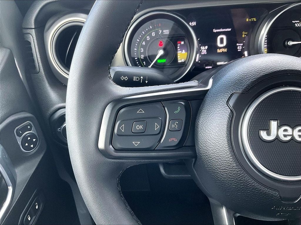 2023 Jeep Wrangler Base 4xe