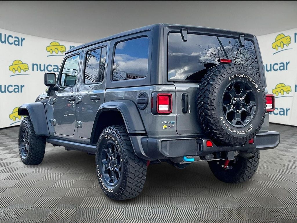 2023 Jeep Wrangler Base 4xe
