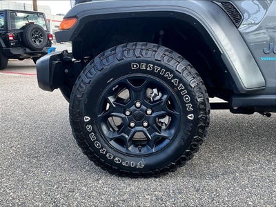 2023 Jeep Wrangler Base 4xe