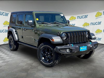 2023 Jeep Wrangler 4xe 4x4