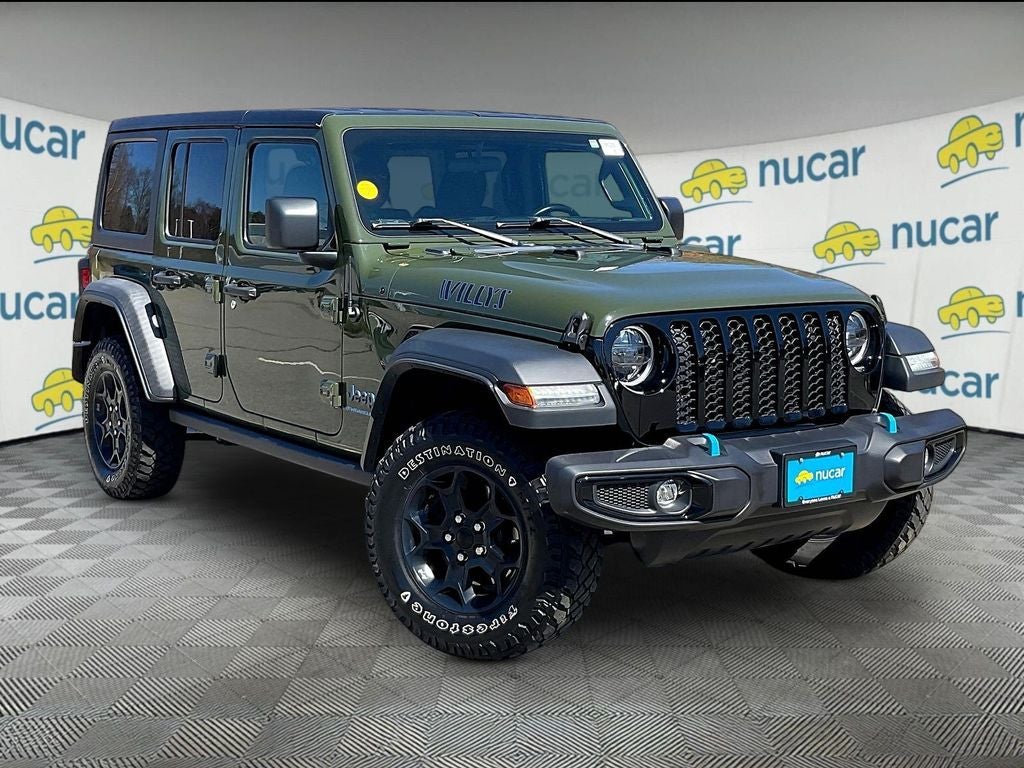 2023 Jeep Wrangler 4xe 4x4