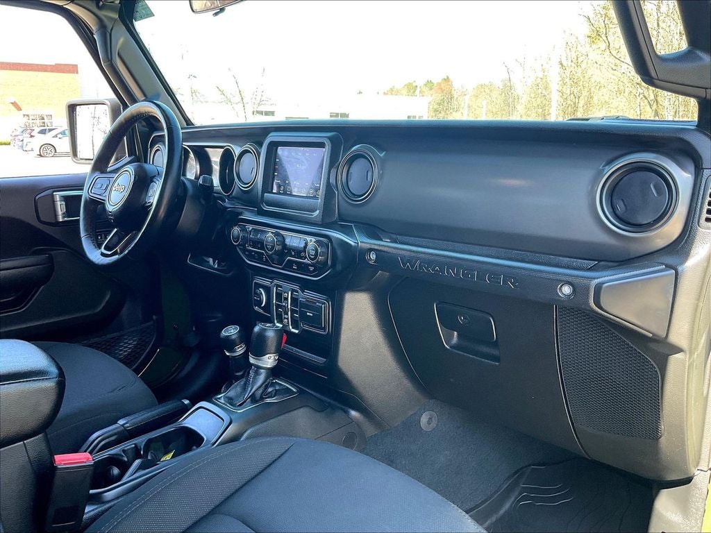 2023 Jeep Wrangler 4xe 4x4