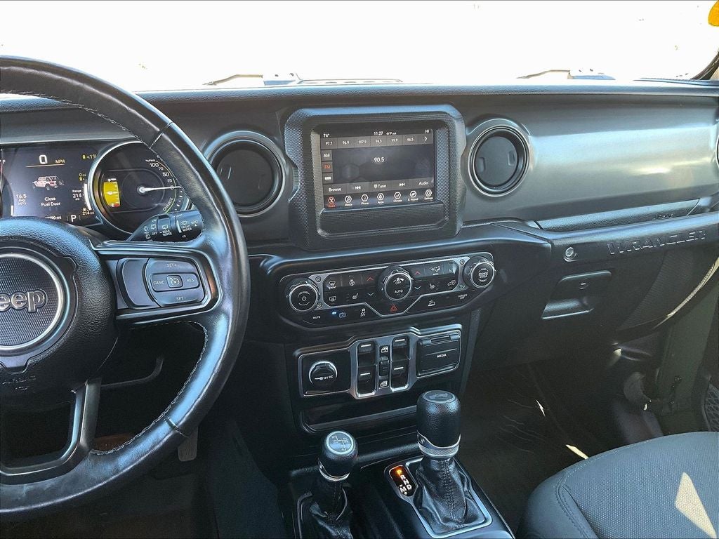 2023 Jeep Wrangler 4xe 4x4