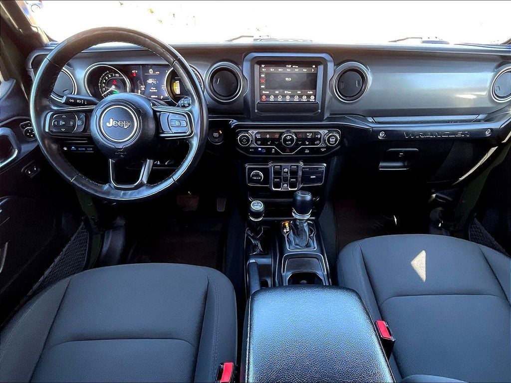 2023 Jeep Wrangler 4xe 4x4