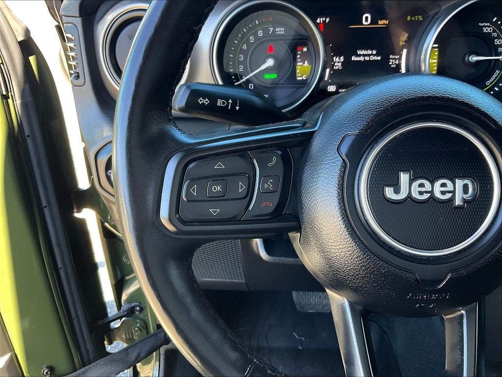 2023 Jeep Wrangler 4xe 4x4