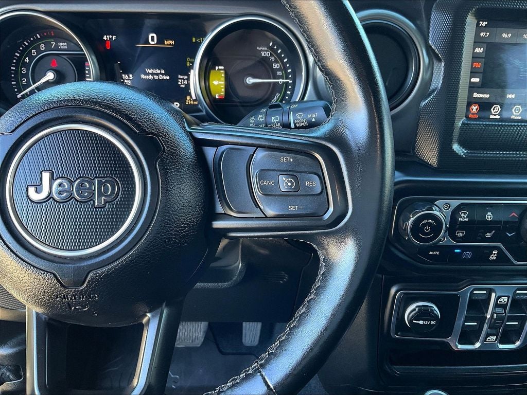 2023 Jeep Wrangler 4xe 4x4