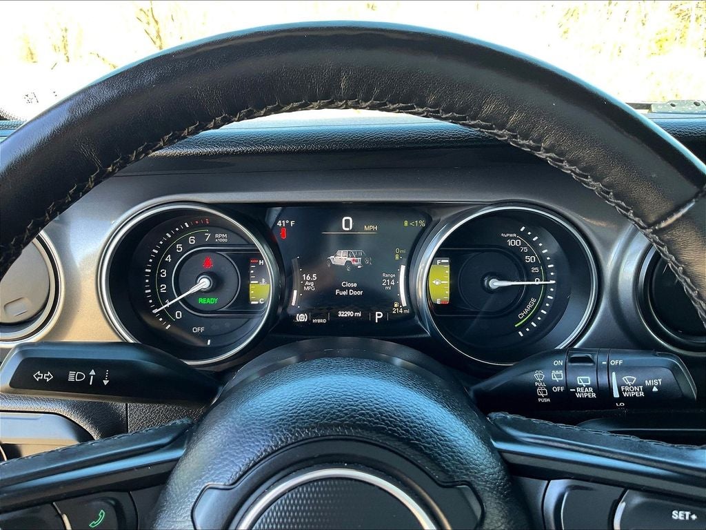 2023 Jeep Wrangler 4xe 4x4