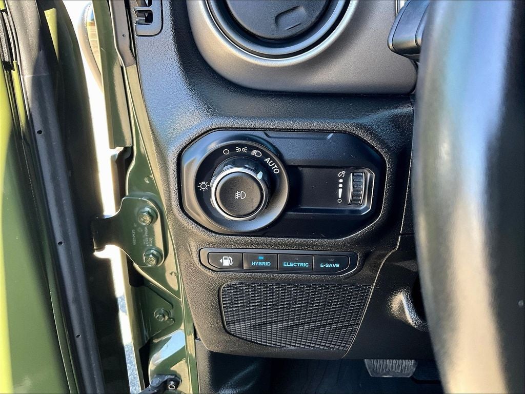 2023 Jeep Wrangler 4xe 4x4