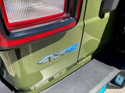 2023 Jeep Wrangler 4xe 4x4