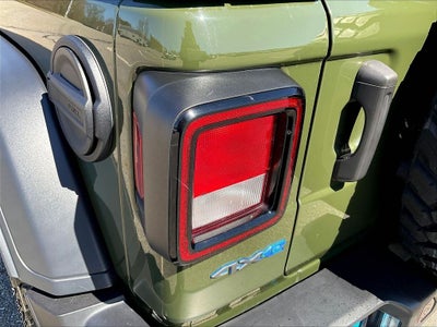 2023 Jeep Wrangler 4xe 4x4