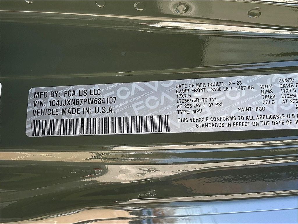 2023 Jeep Wrangler 4xe 4x4