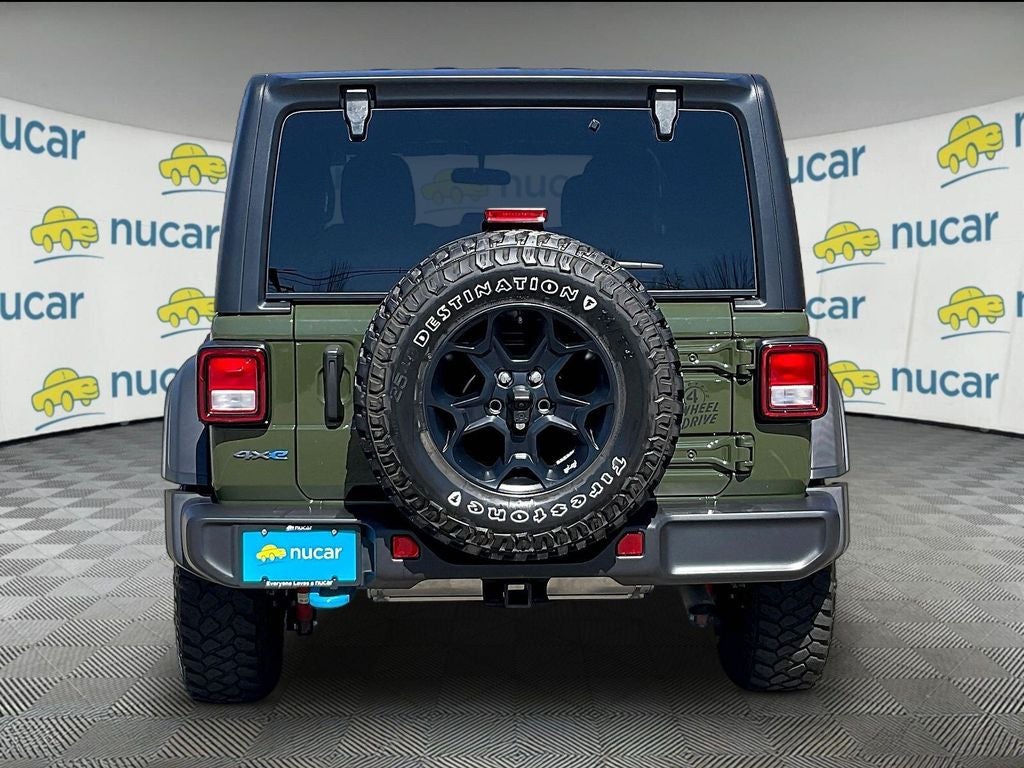 2023 Jeep Wrangler 4xe 4x4