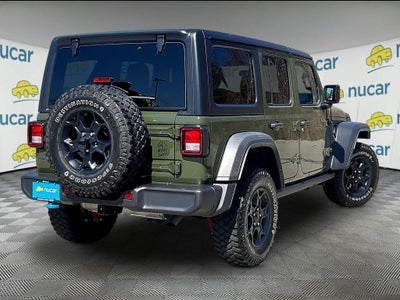 2023 Jeep Wrangler 4xe 4x4