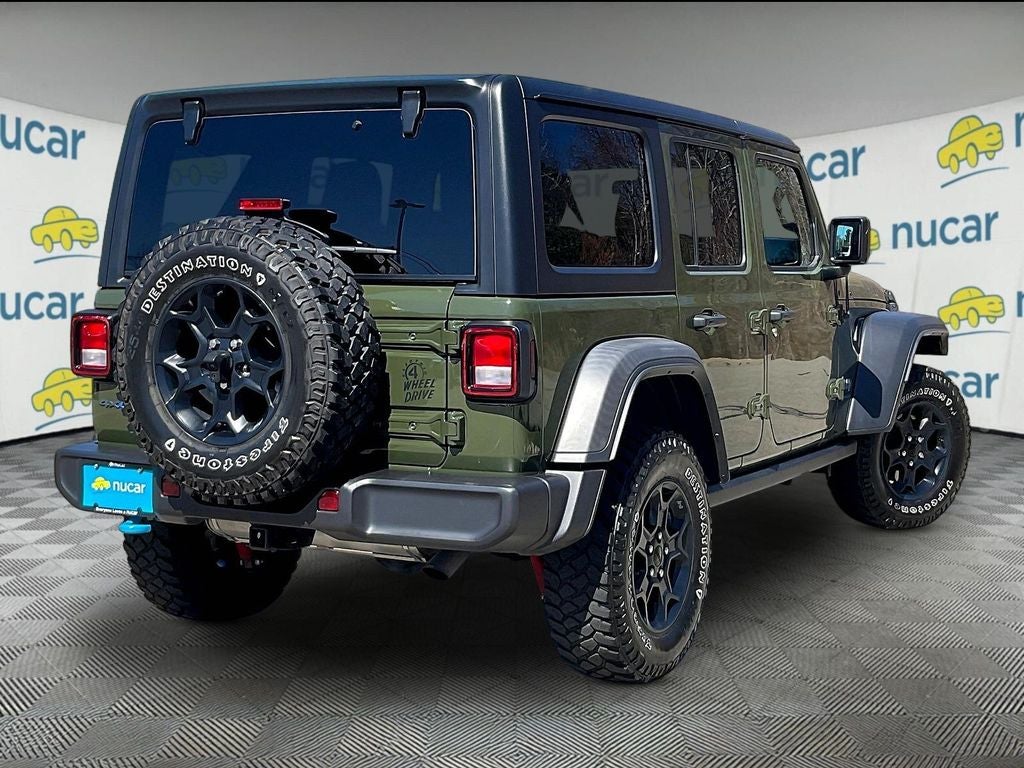 2023 Jeep Wrangler 4xe 4x4