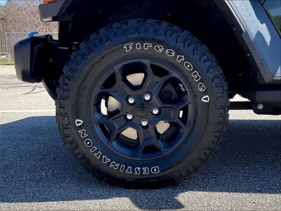 2023 Jeep Wrangler 4xe 4x4