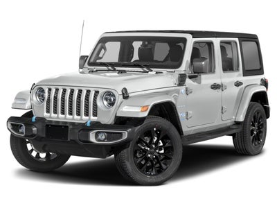 2023 Jeep Wrangler 4xe Sahara 4x4