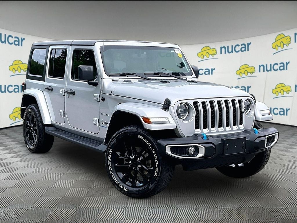 2023 Jeep Wrangler Sahara 4xe