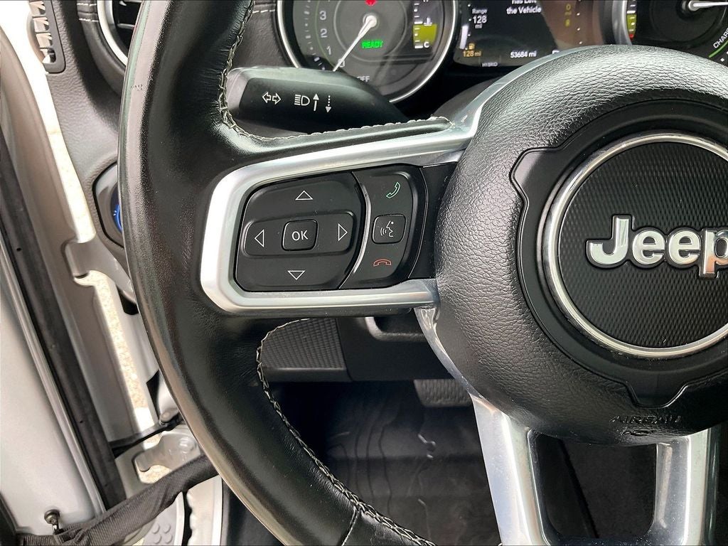 2023 Jeep Wrangler Sahara 4xe